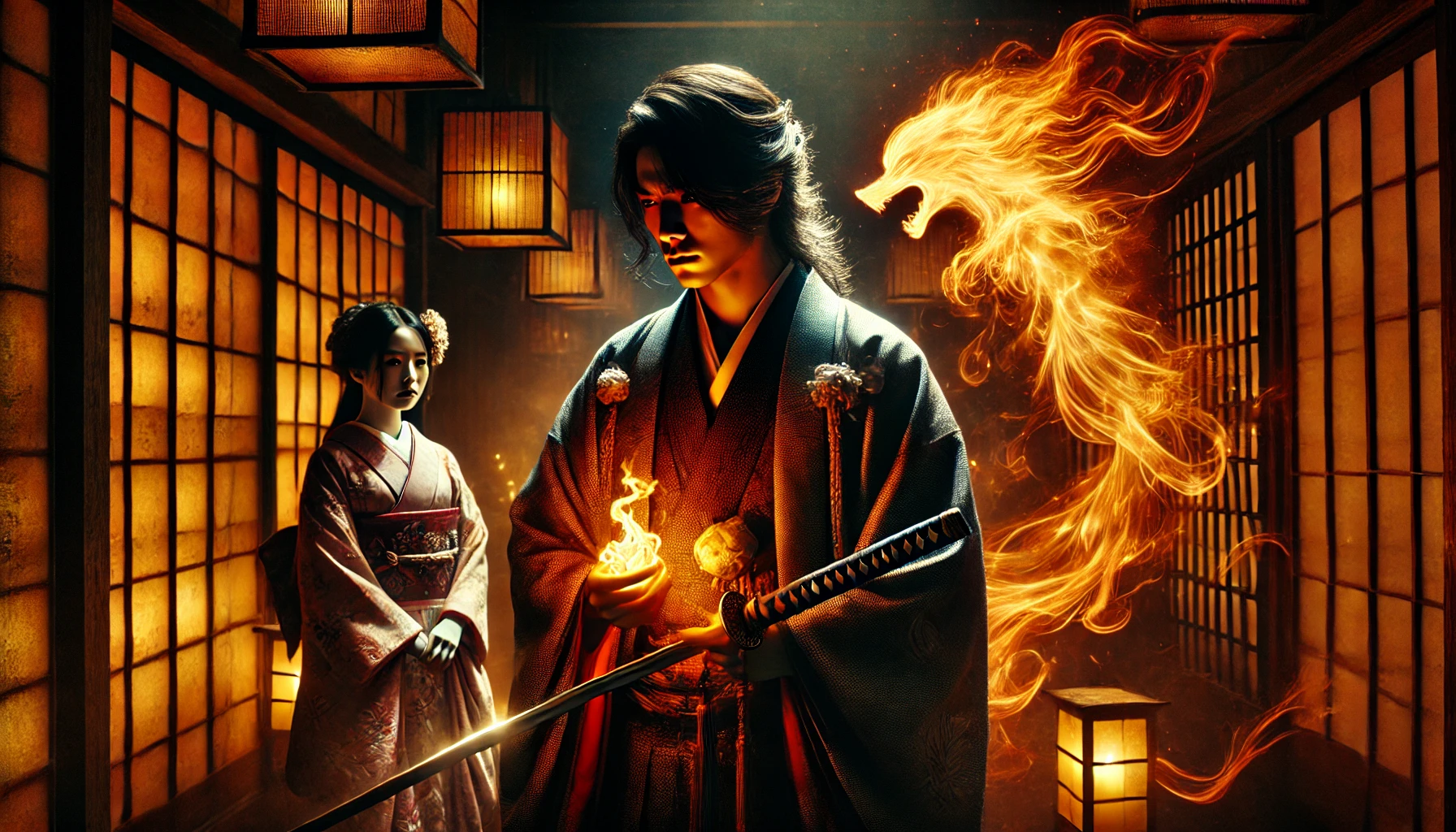 『劇場版モノノ怪 火鼠』ネタバレ考察！形・真・理から読み解く怨念の物語と主題歌「花無双」 | VODファンサイト