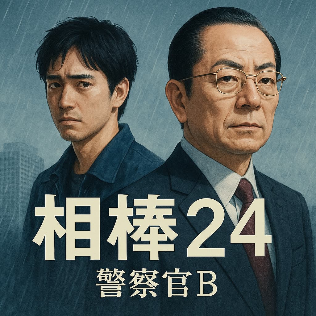【相棒24・第3話】「警察官B」キャスト紹介 奥山かずさ×時任勇気×細貝圭が描く、過去と現在の交錯 | VODファンサイト