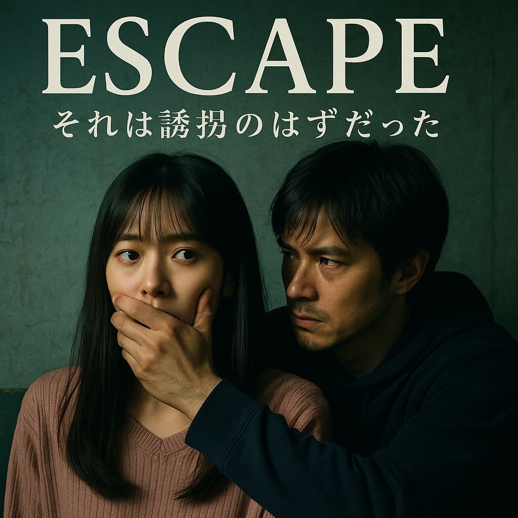 『ESCAPE それは誘拐のはずだった』に原作はある?「誘拐」の裏で描かれたもう一つの“逃避”とは | VODファンサイト