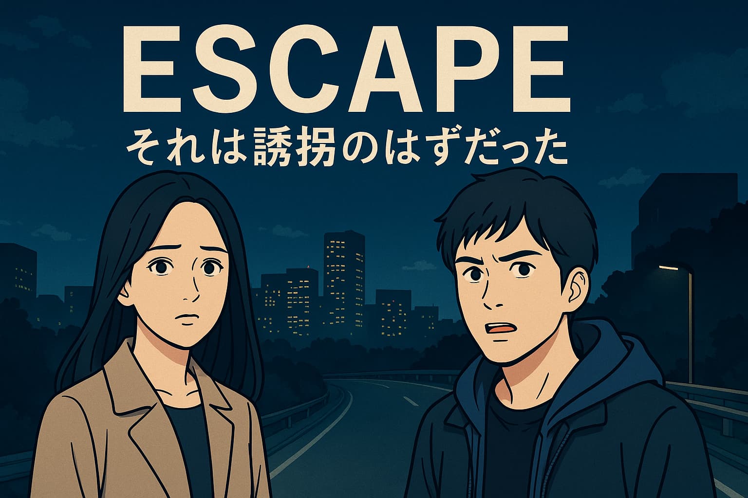 『ESCAPE それは誘拐のはずだった』第1話ネタバレ これは“逃走劇”ではなく、“記憶と血のパズル”の始まりだ | VODファンサイト